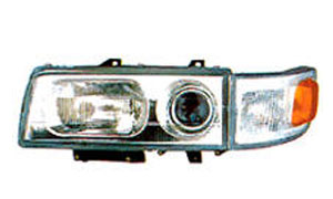 (435+152)×134 

Model 98 improved front light (model A) Applicable to TOYOTA Coaster