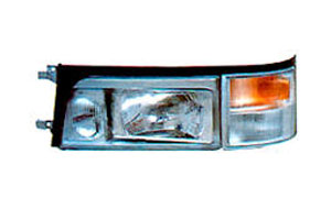 

Model 95 front light/Applicable to TOYOTA Coaster， Peony