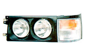 

Model 93 front light/Applicable to TOYOTA Coaster， Peony 6601